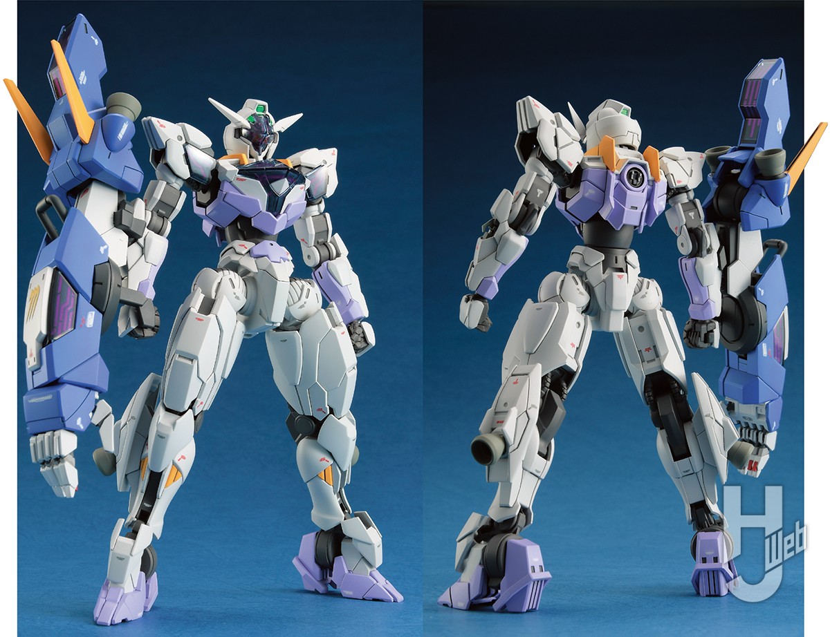 ピンポイントなチョイ足し工作で魅せる「ガンダム・ルブリス・ジウ