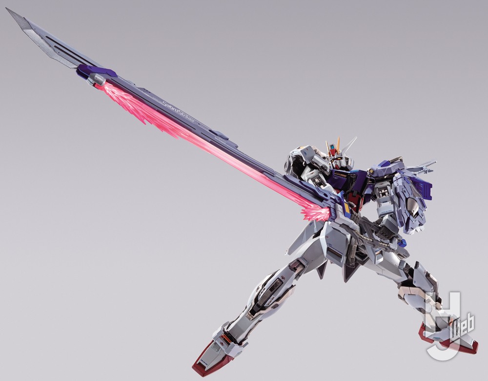 METAL BUILD】ランチャーストライカーとソードストライカーが受注中