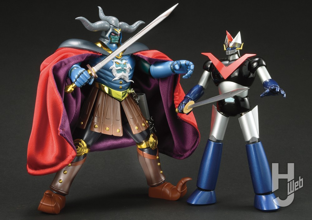 ミケーネ帝国の総司令官・暗黒大将軍が超合金魂に！さらに「無敵の王者