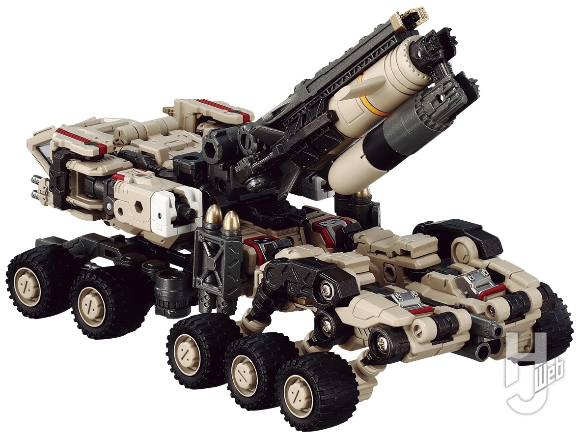 砂漠を駆けるタクティカルムーバー「ゲイルヴァーサルター＜ラヴェイ