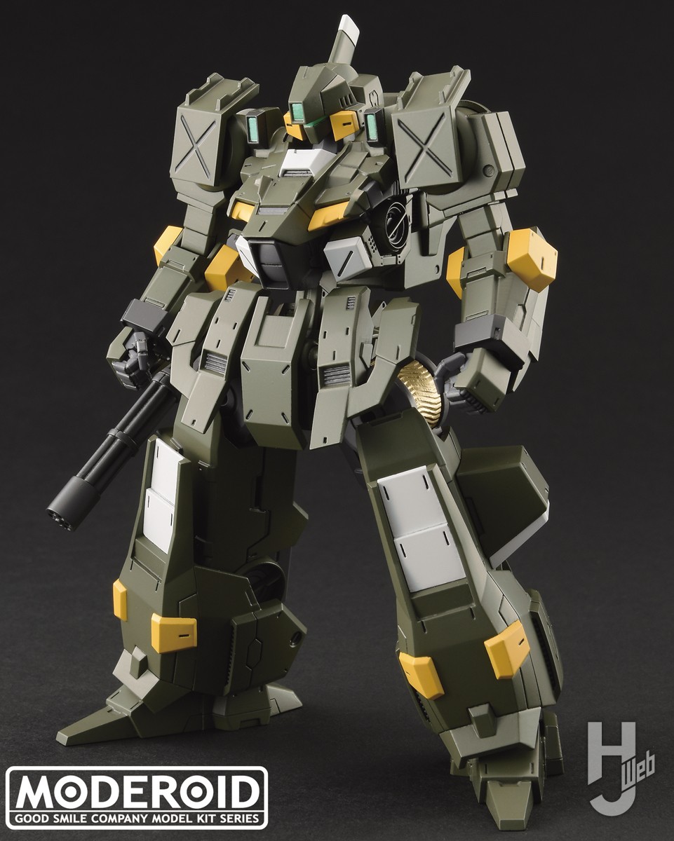 独占撮り下ろし!】MODEROID「フォーゲルグ」塗装試作を徹底レビュー