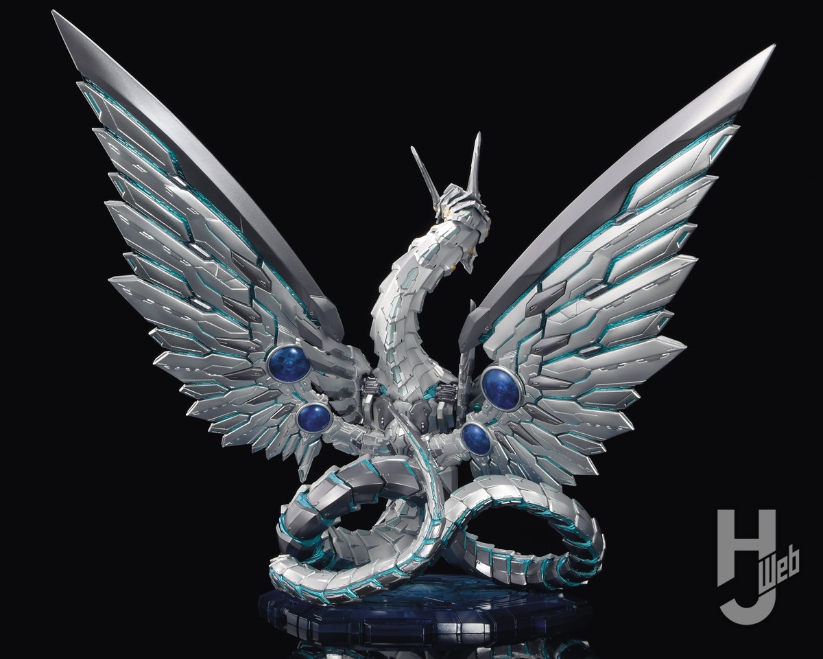 全高約30cmの大型モデル！ 遊戯王GX「サイバー・エンド・ドラゴン」を