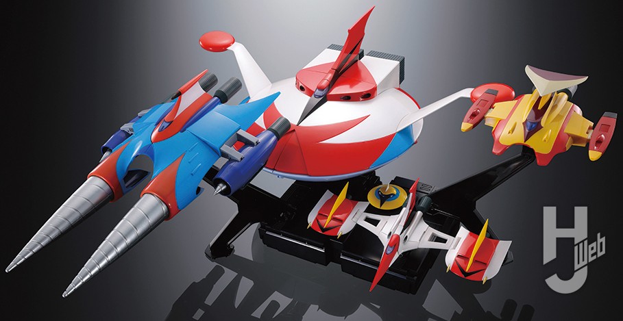 UFOロボ グレンダイザー』がアニメカラーでD.C.シリーズに登場