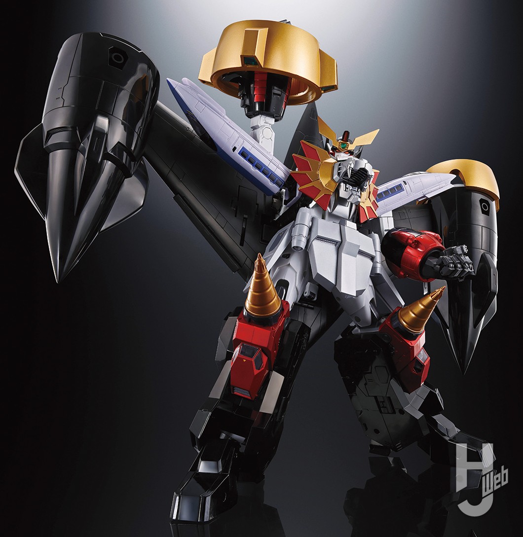 ガイガーの複製体「レプリガイガー」が超合金魂に登場！ 試作品で