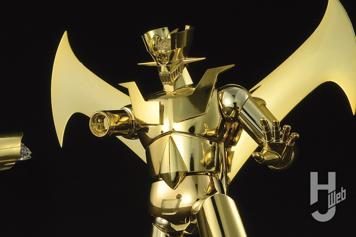 超合金50周年！ 黄金に輝く「マジンガーZ」発売決定!! 眩い全貌を確認