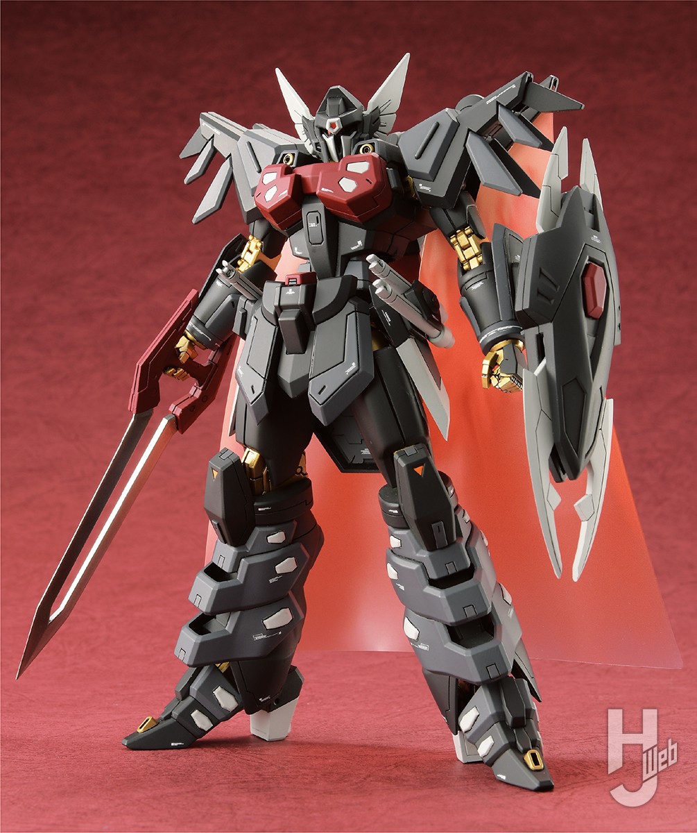 HGブラックナイトスコード シヴァをプロポーション変更とディテール