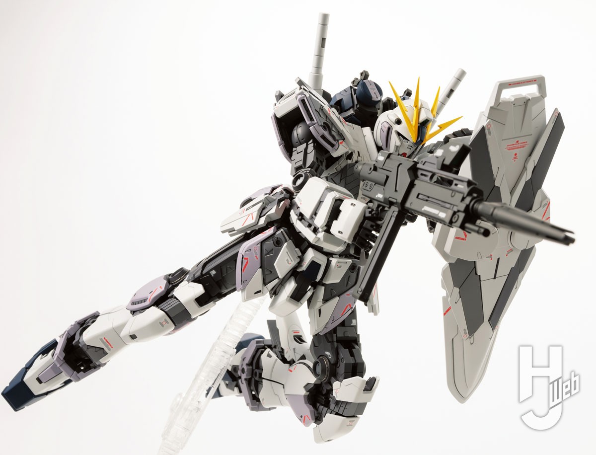 ついに発売！「MG ナラティブガンダム C装備 Ver.Ka」を早速