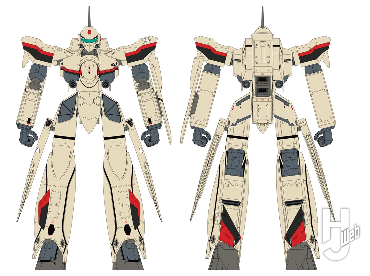 ハセガワ「YF-19 バトロイド“マクロスプラス”」や開発進行中の「PLAMAX