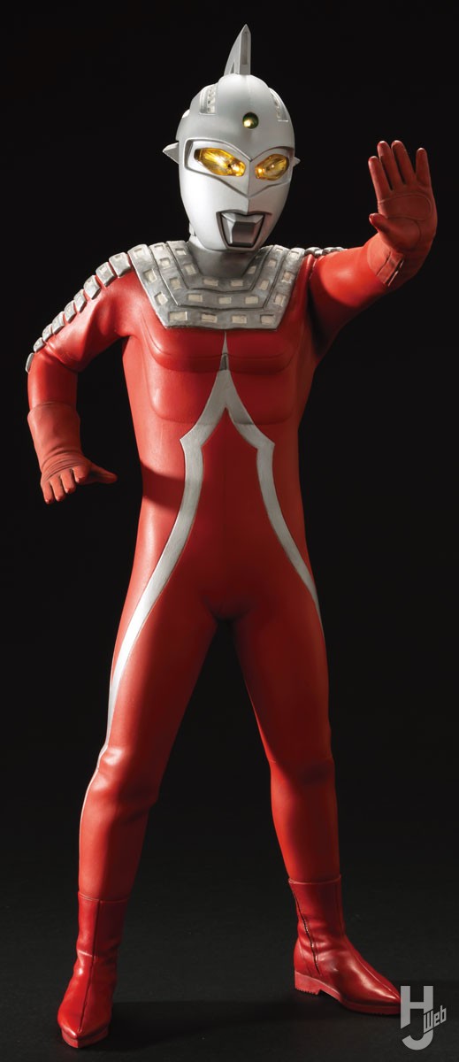 ウルトラセブン】夢工房の最新レジンキットが到着! 匠の技とデジタル