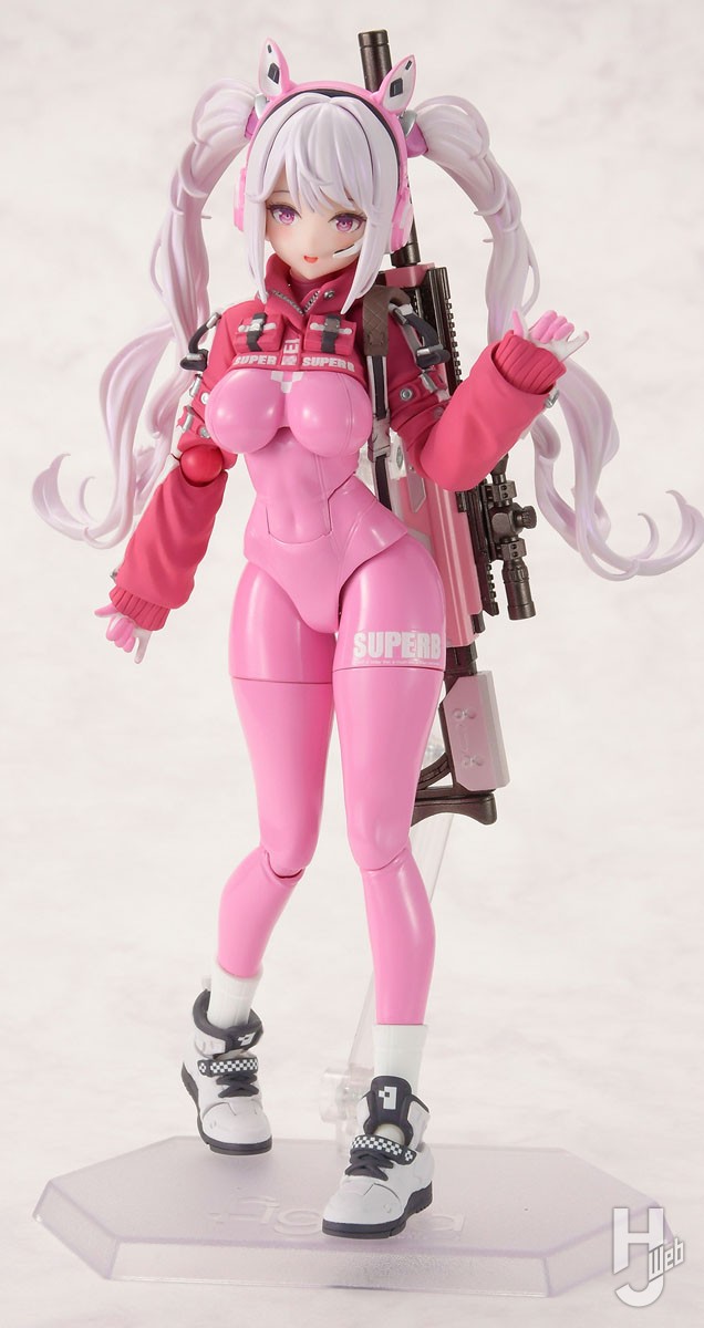 figmaのヒミツをもっと知りたい！『勝利の女神：NIKKE』アリスの徹底