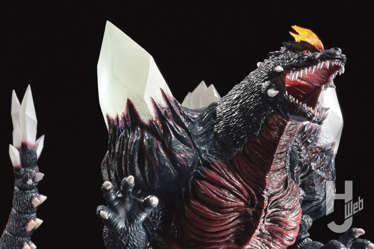 UA Monsters「スペースゴジラ」の彩色原型がお披露目！“破壊神”の名に