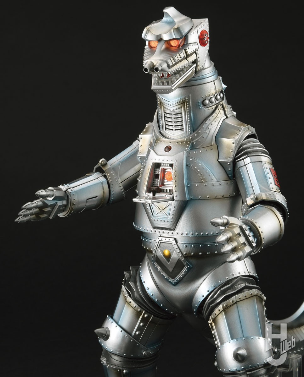 DX 超合金魂 メカゴジラ 1974』が登場！ディテールの追求とライト
