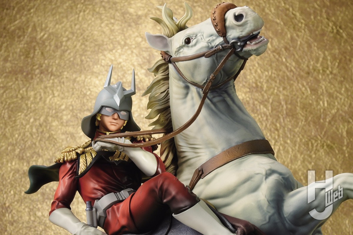 機動戦士ガンダム 逆襲のシャア』より厳格な佇まいの「シャア