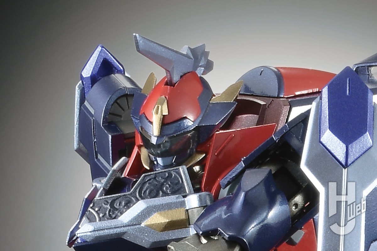 METAL ROBOT魂 ＜SIDE KMF＞ Zi-アポロ」劇中アクションを再現する可動