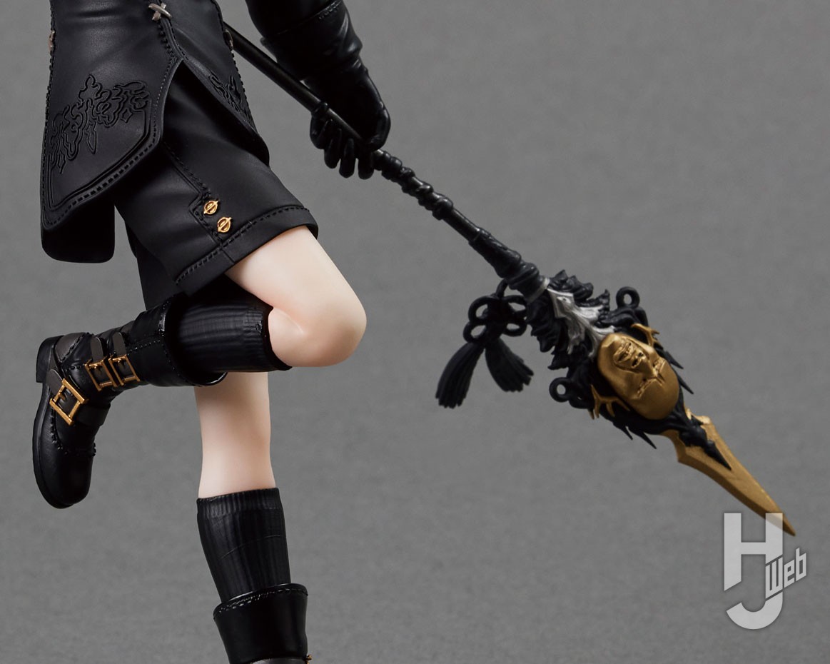 ニーア オートマタ』9S（ヨルハ九号S型）スタチューが2パターンで予約