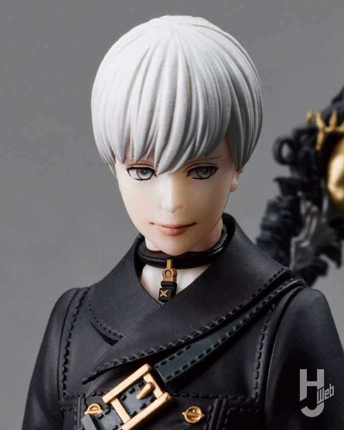 ニーア オートマタ』9S（ヨルハ九号S型）スタチューが2パターンで予約