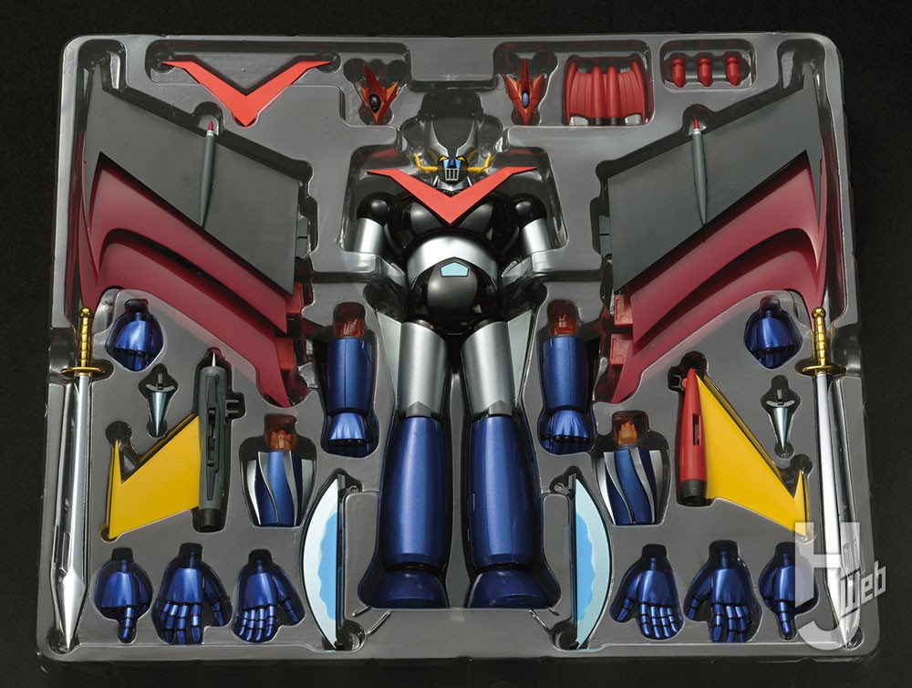 革進」ならではの可動構造を搭載したグレートマジンガーが登場！ 気に