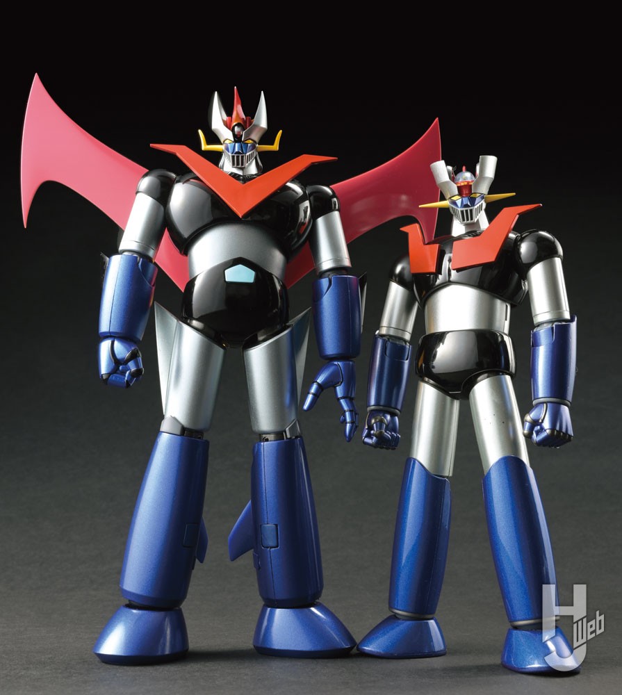 革進」ならではの可動構造を搭載したグレートマジンガーが登場！ 気に