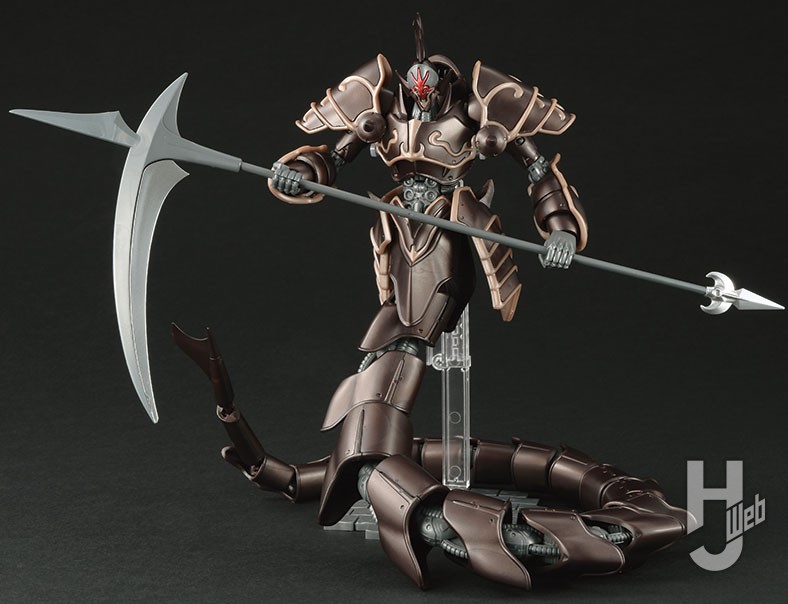 ガリアン＆鉄巨人、邪神兵が新仕様でSMPに登場！ バージョンアップされ