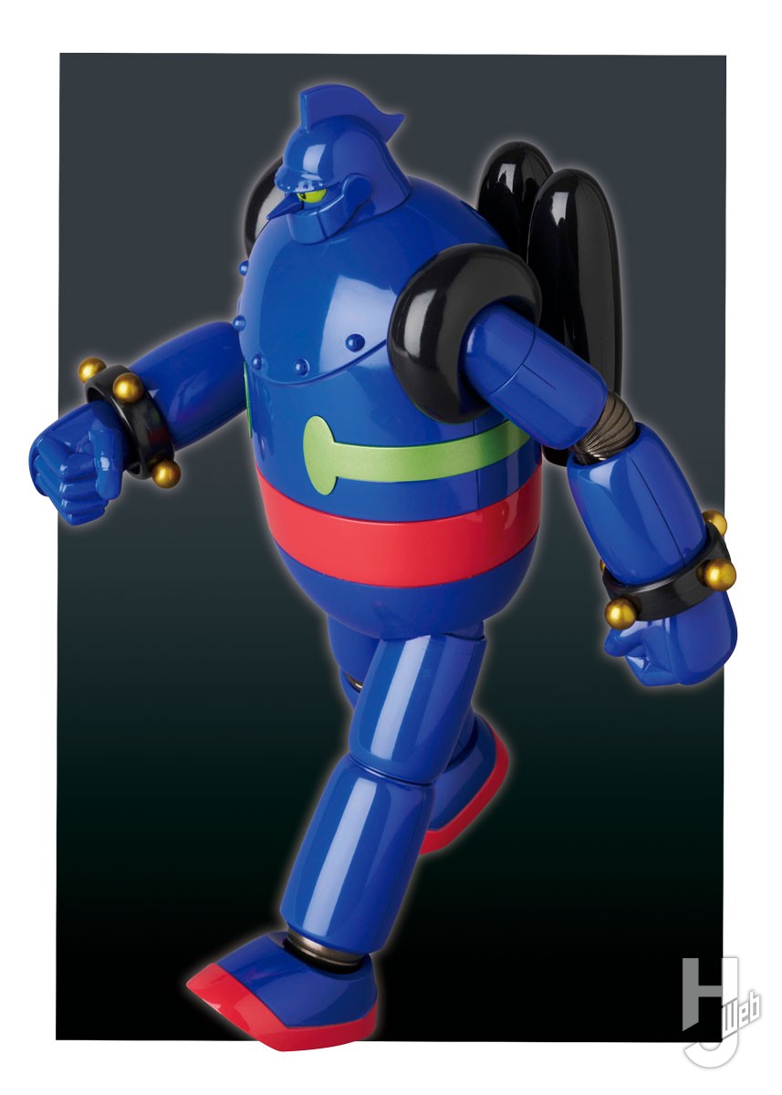 鉄人28号」がグロス仕上げの青いボディカラーで新発売！原作コミックを