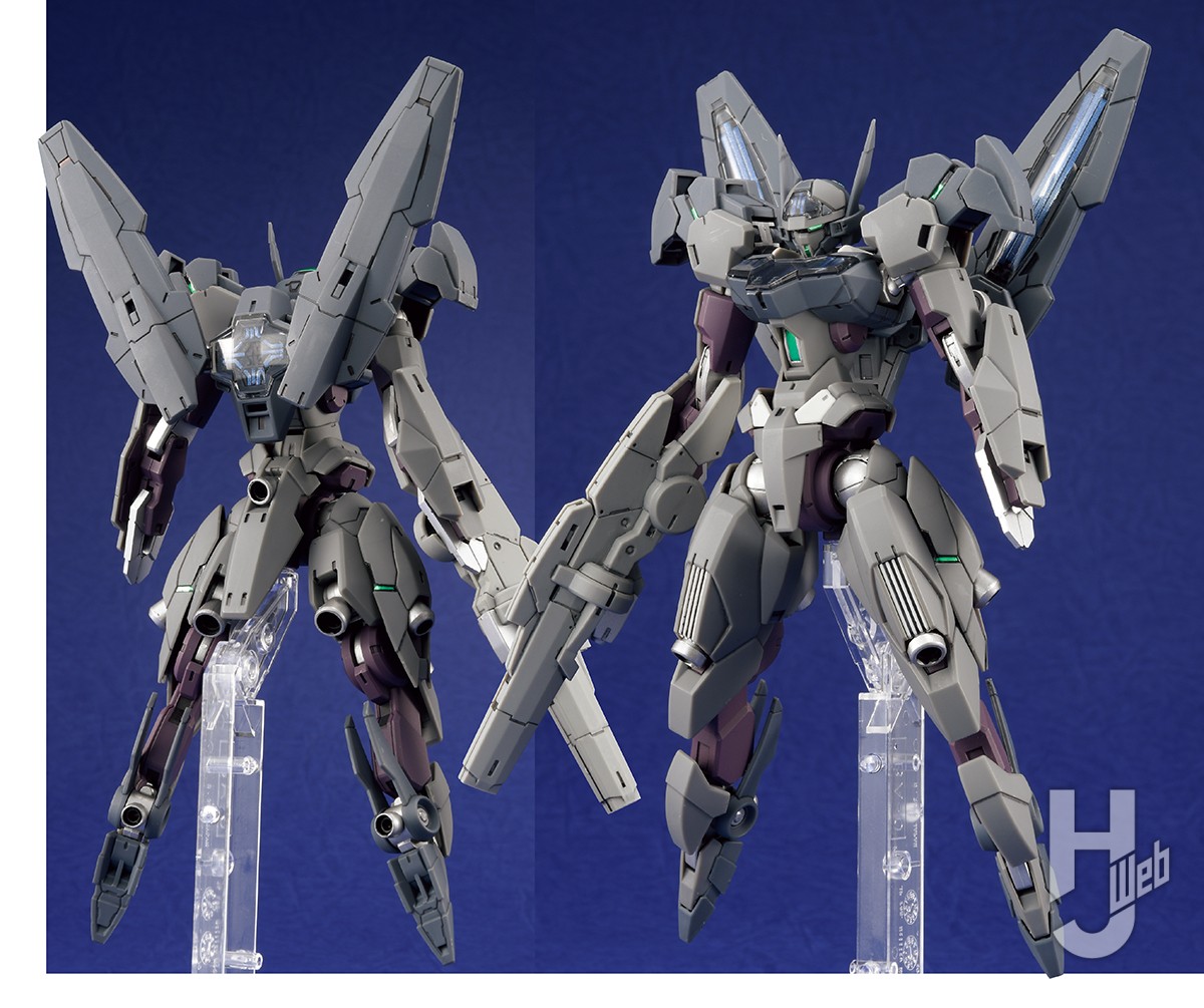 簡単フィニッシュで製作！HG「ガンドノード」劇中のイメージどおり
