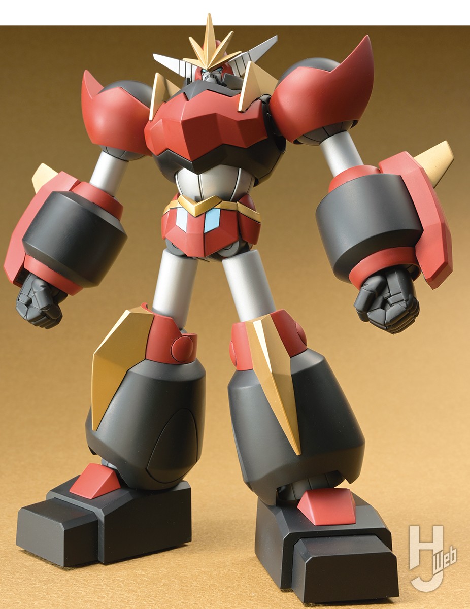 株）21世紀警備保障所有のスーパーロボ、「ダイ・ガード」が待望の