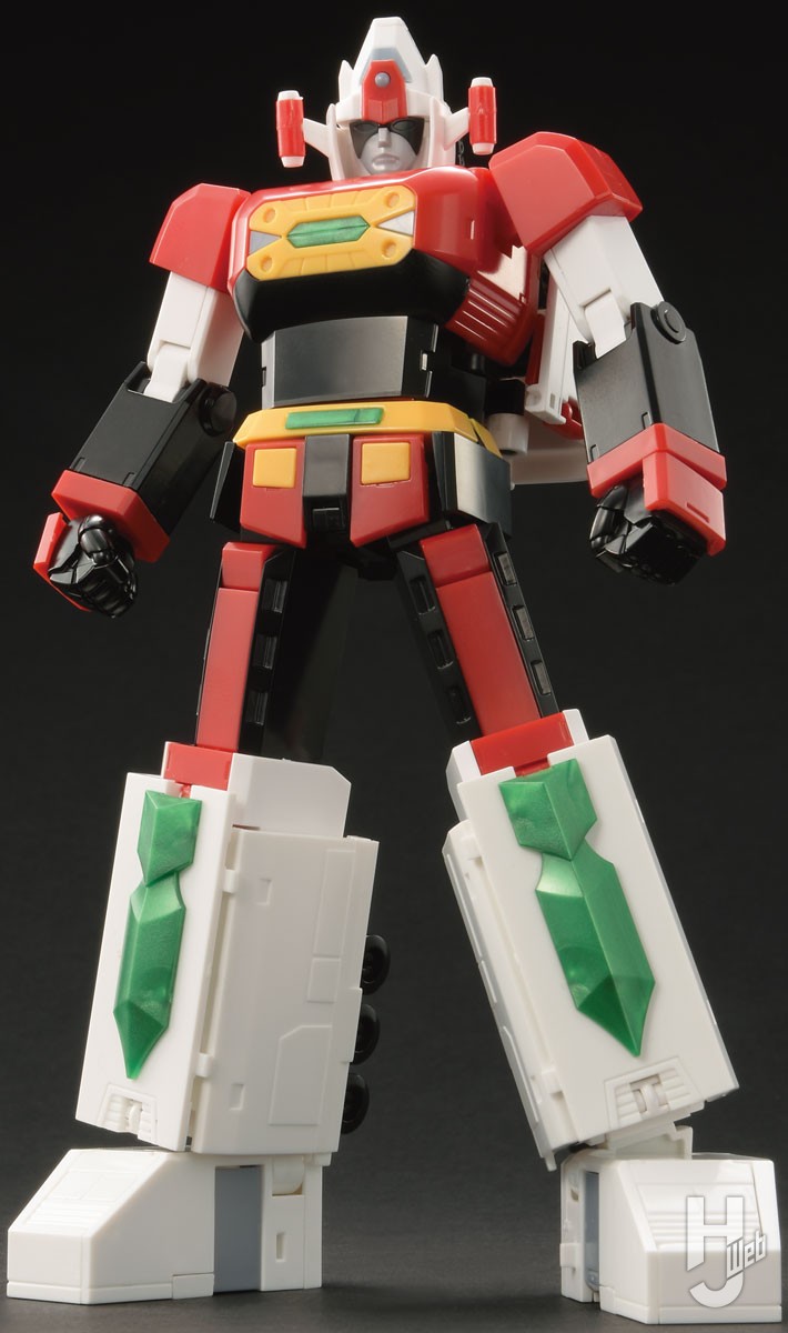 闘将ダイモス』の主役ロボ、ダイモスがSMPに参戦！変形を再現しながら