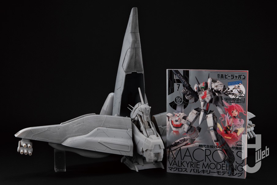 マシンビルド「α・アジール」で試作品公開！巨大MAが建造中