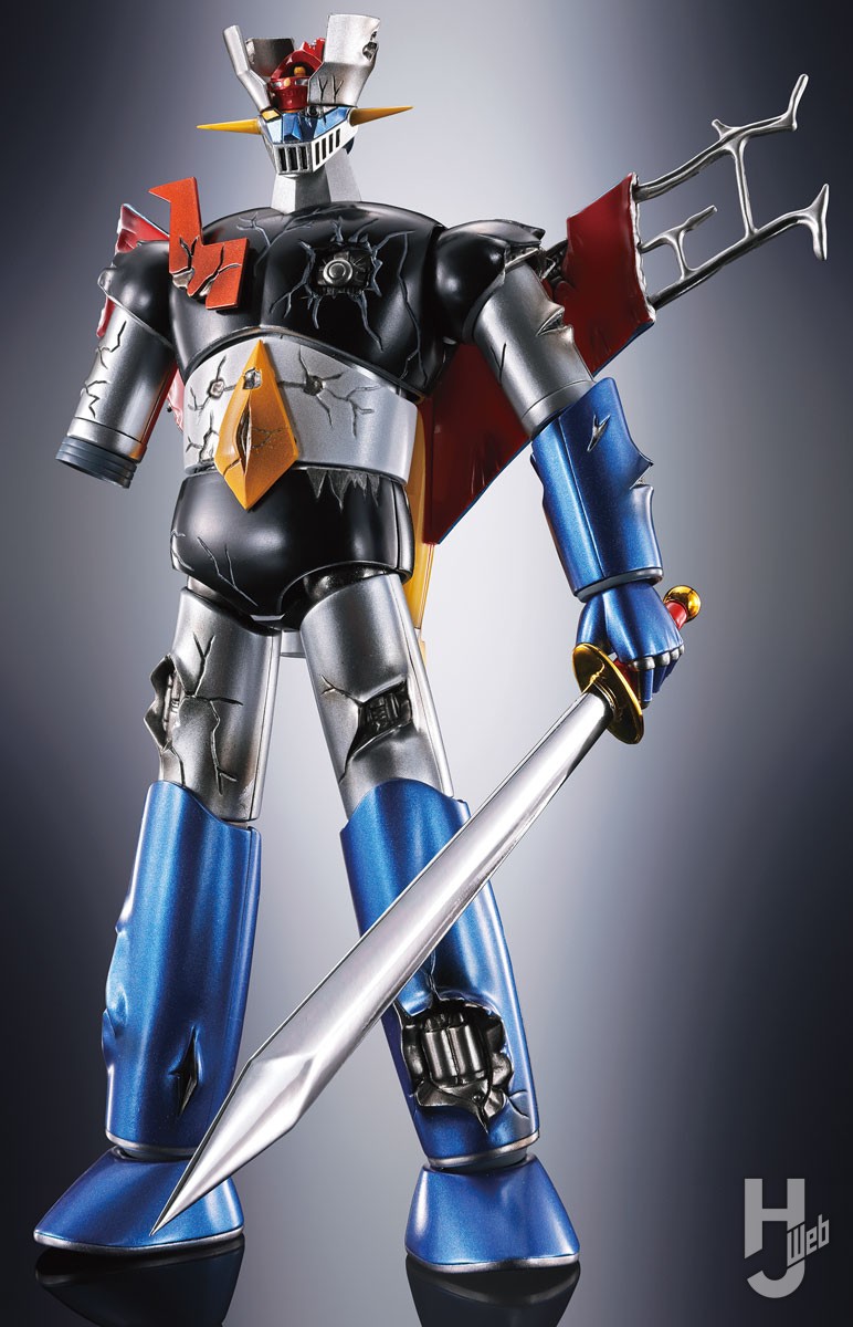 革進 -KAKUMEI SHINKA-」より大破したマジンガーZが登場！ さらに