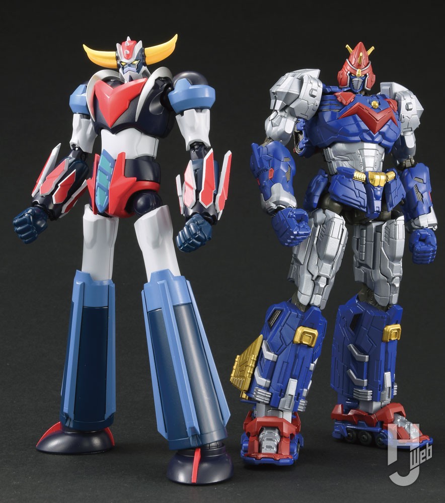 ROBOT魂の新シリーズ＜SIDE SUPER＞から『グレンダイザーU