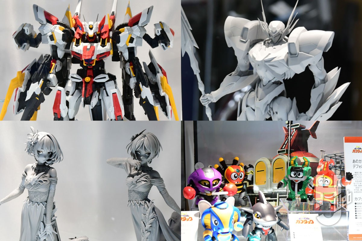 プラキット 「巴弗力翁-BAFFARION-」、「応龍号-DRAGON CALL-」や完成