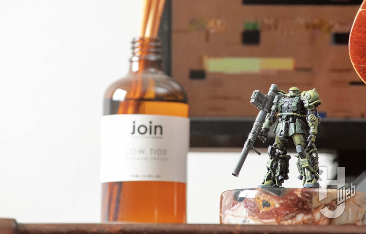 ミニチュアモデルの塗装はドライブラシと面相筆でお手軽に！高機動型