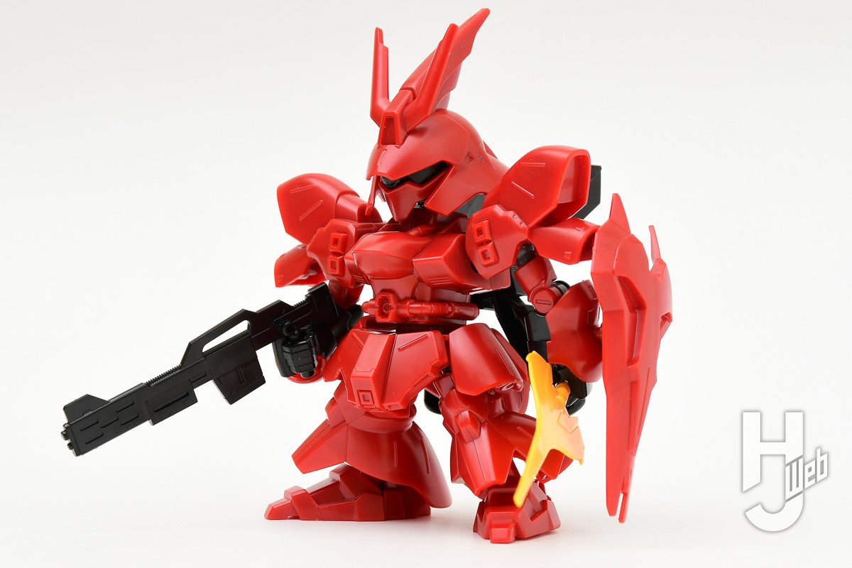 EXスタンダード「サザビー」＋「パワードアームズパワーダー」で武装