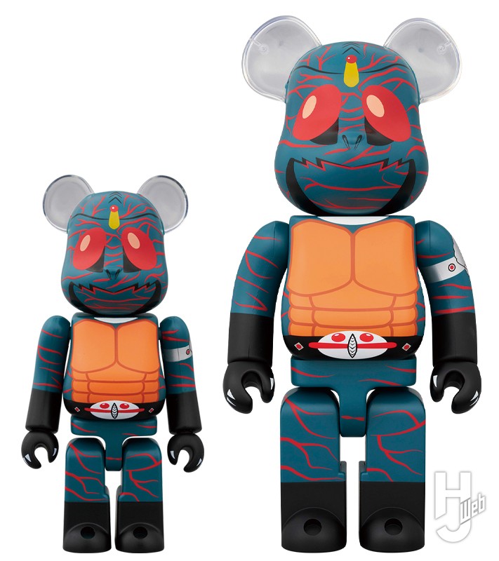 最新“BE@RBRICK”情報】「007 James Bond」や「仮面ライダーアマゾン