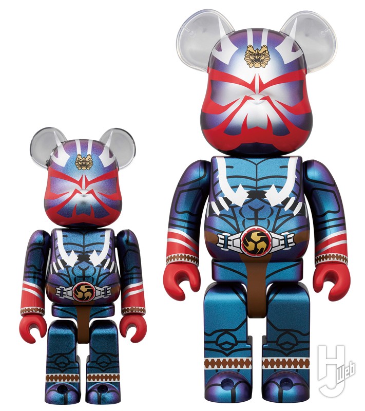 最新“BE@RBRICK”情報】「007 James Bond」や「仮面ライダーアマゾン