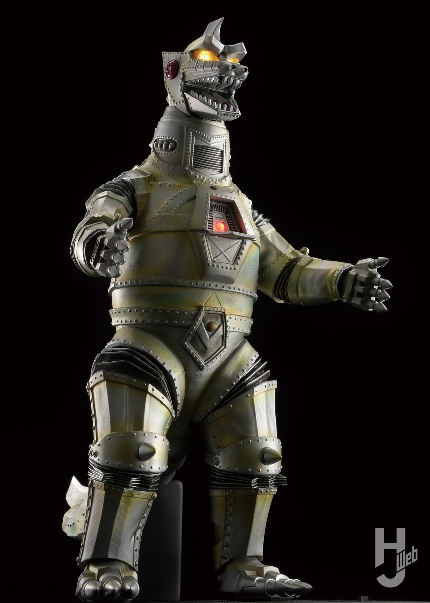 1974年公開作品『ゴジラ対メカゴジラ』から 「UA Monsters メカゴジラ