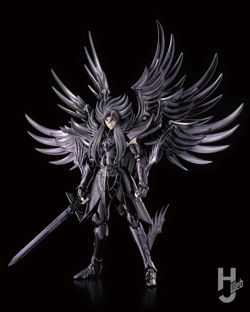 冥王ハーデス」が原作イメージカラーで登場！EX版が、冥界三巨頭に続き