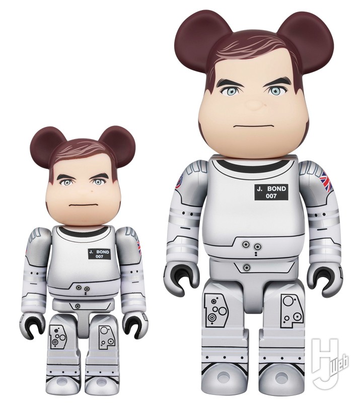 最新“BE@RBRICK”情報】「007 James Bond」や「仮面ライダーアマゾン
