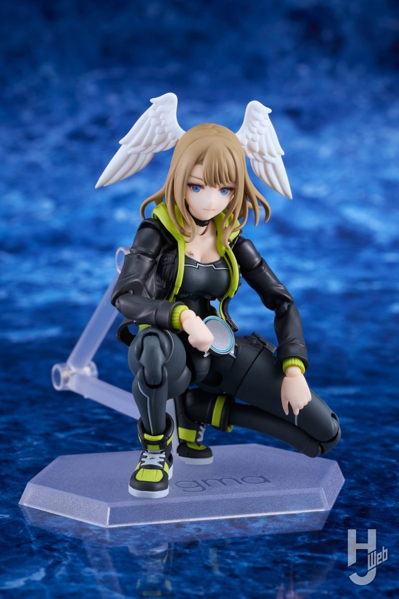 ゼノブレイド3』より、アクションフィギュア「figma ユーニ」 案内