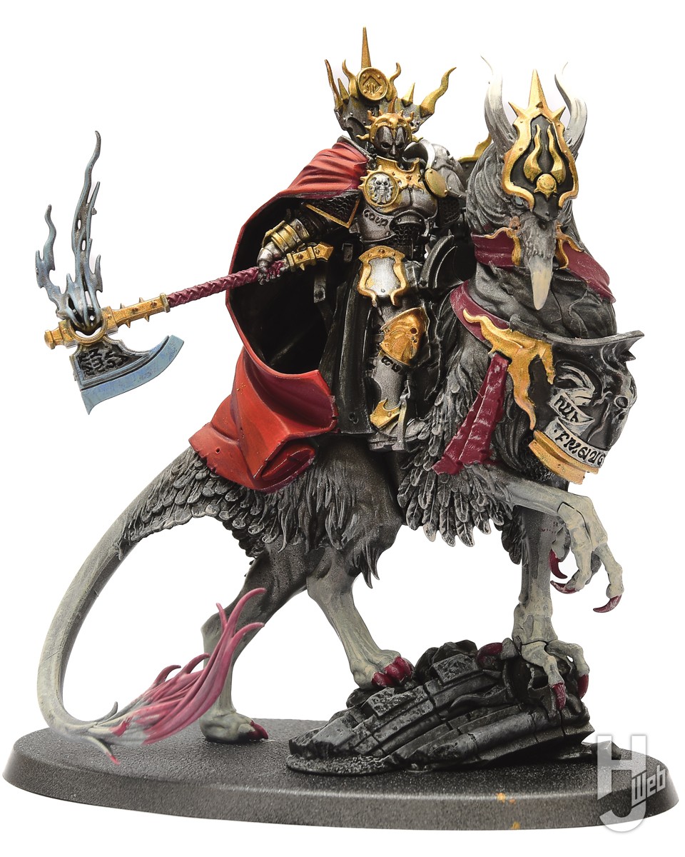 シタデルカラーで手早く塗装！缶スプレー＋筆塗りでお気に入りの