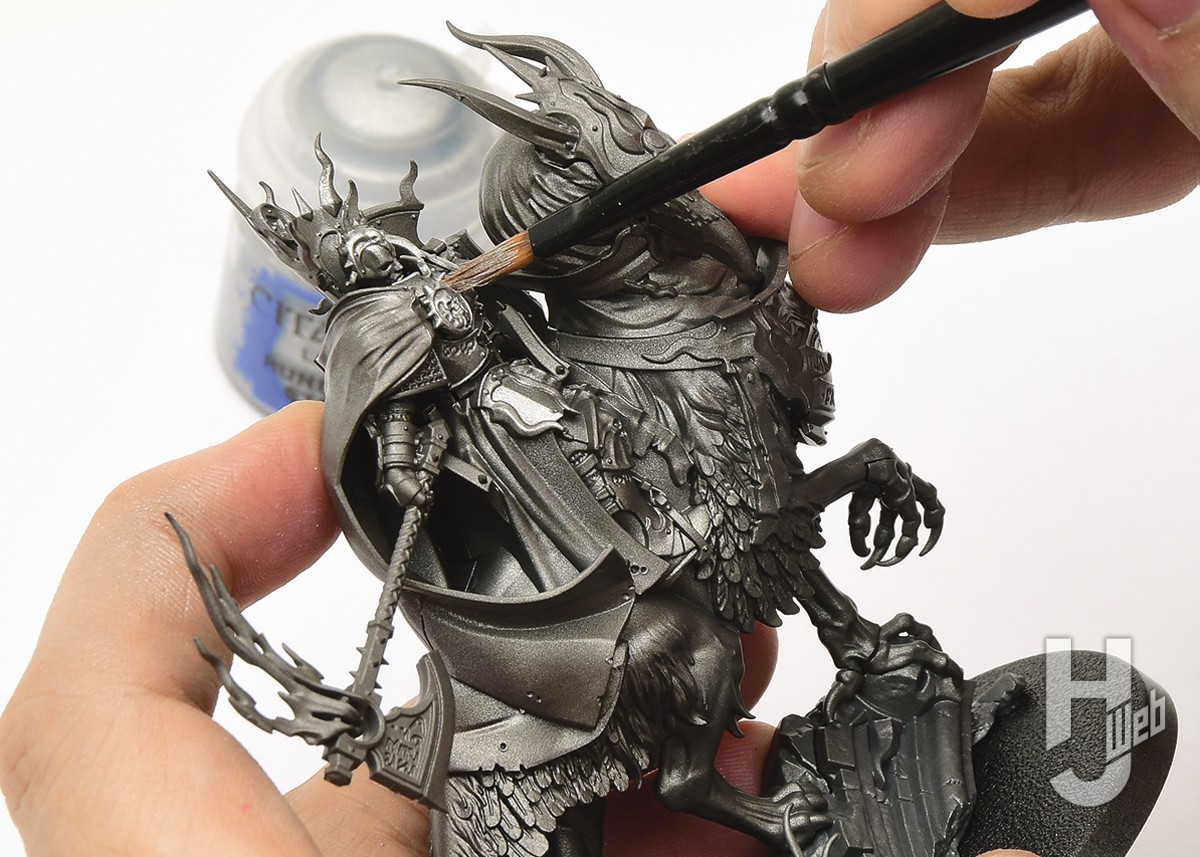 シタデルカラーで手早く塗装！缶スプレー＋筆塗りでお気に入りの