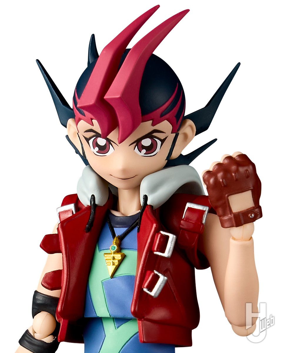 遊☆戯☆王ZEXAL』九十九遊馬とアストラルがセットでリボルテック化