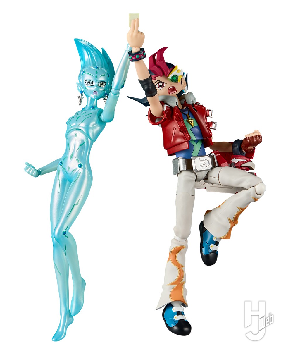 遊☆戯☆王ZEXAL』九十九遊馬とアストラルがセットでリボルテック化