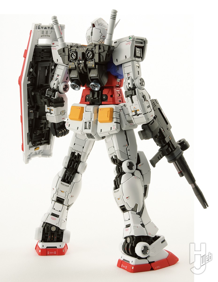 RGガンダム Ver.2.0をブラッシュアップ！ 最新キットを活かしつつ細部