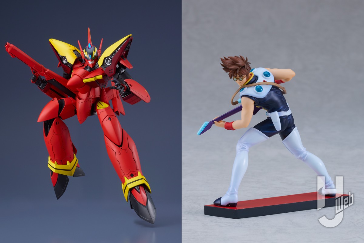 マクロス7』VF-19改ファイヤーバルキリー（熱気バサラ機）と熱気バサラ