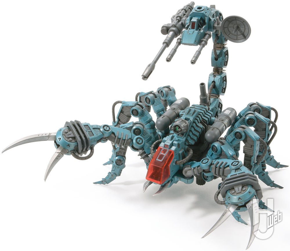 ゾイドHMM「ガイサック」が完全新規キットで登場！ 小澤京介がアニメ劇