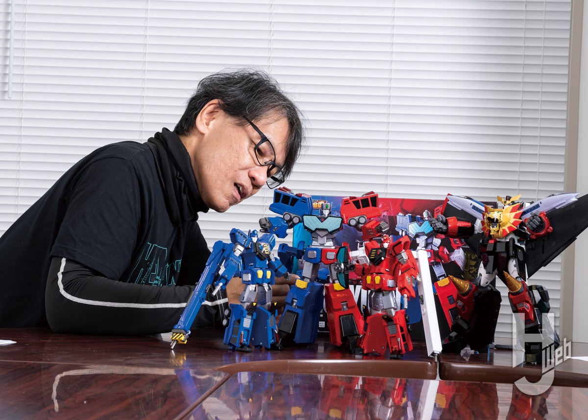 勇者王ガオガイガー』米たにヨシトモ監督が超合金魂 超竜神を語る