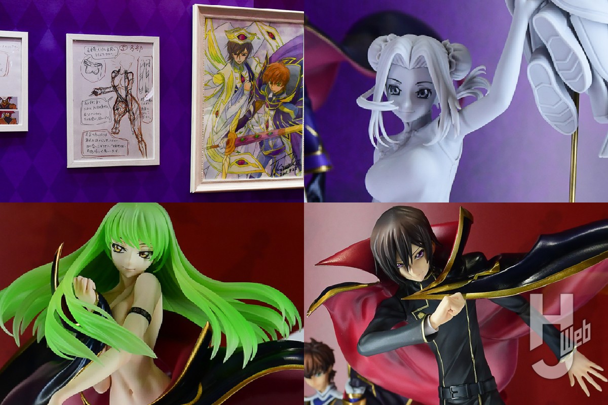 G.E.M.「紅月カレン 租界潜入 ver.」原型が初展示！G.E.M.15th