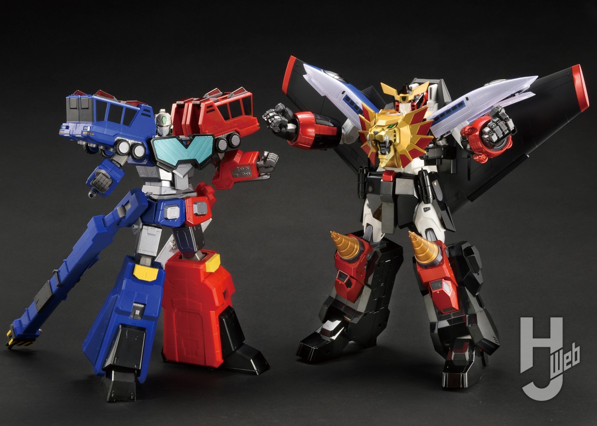 超合金魂 GX-109 超竜神」まもなく発売！ディテールアップパーツ装着