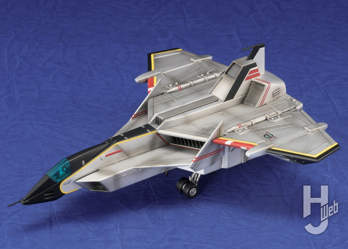 ウルトラマン80』HMA新プラキット「スカイハイヤー」をプロップ調に